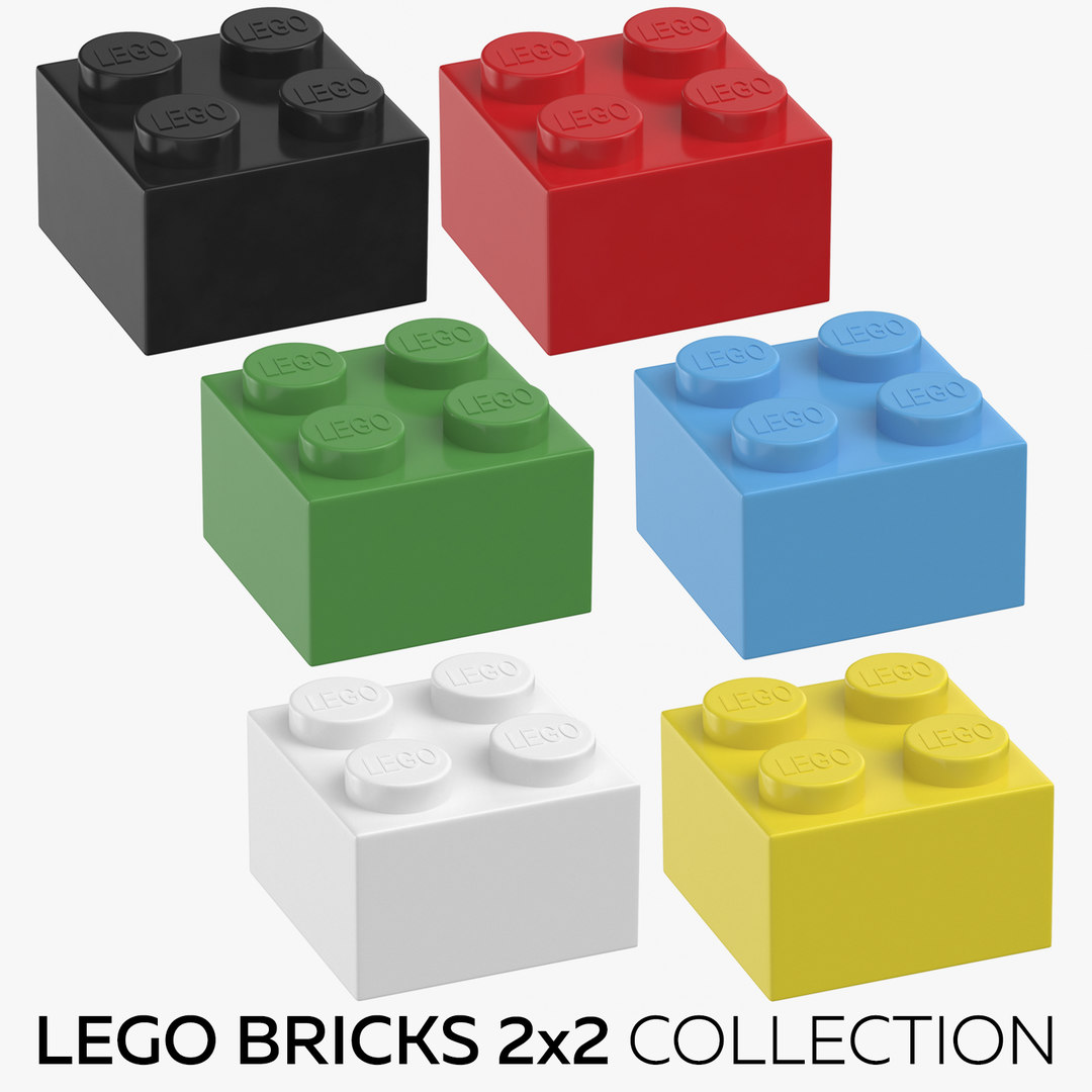 2x2 lego box