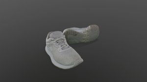 3D sneakers shoe model