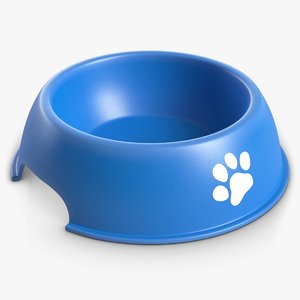 dog bowl 2 model
