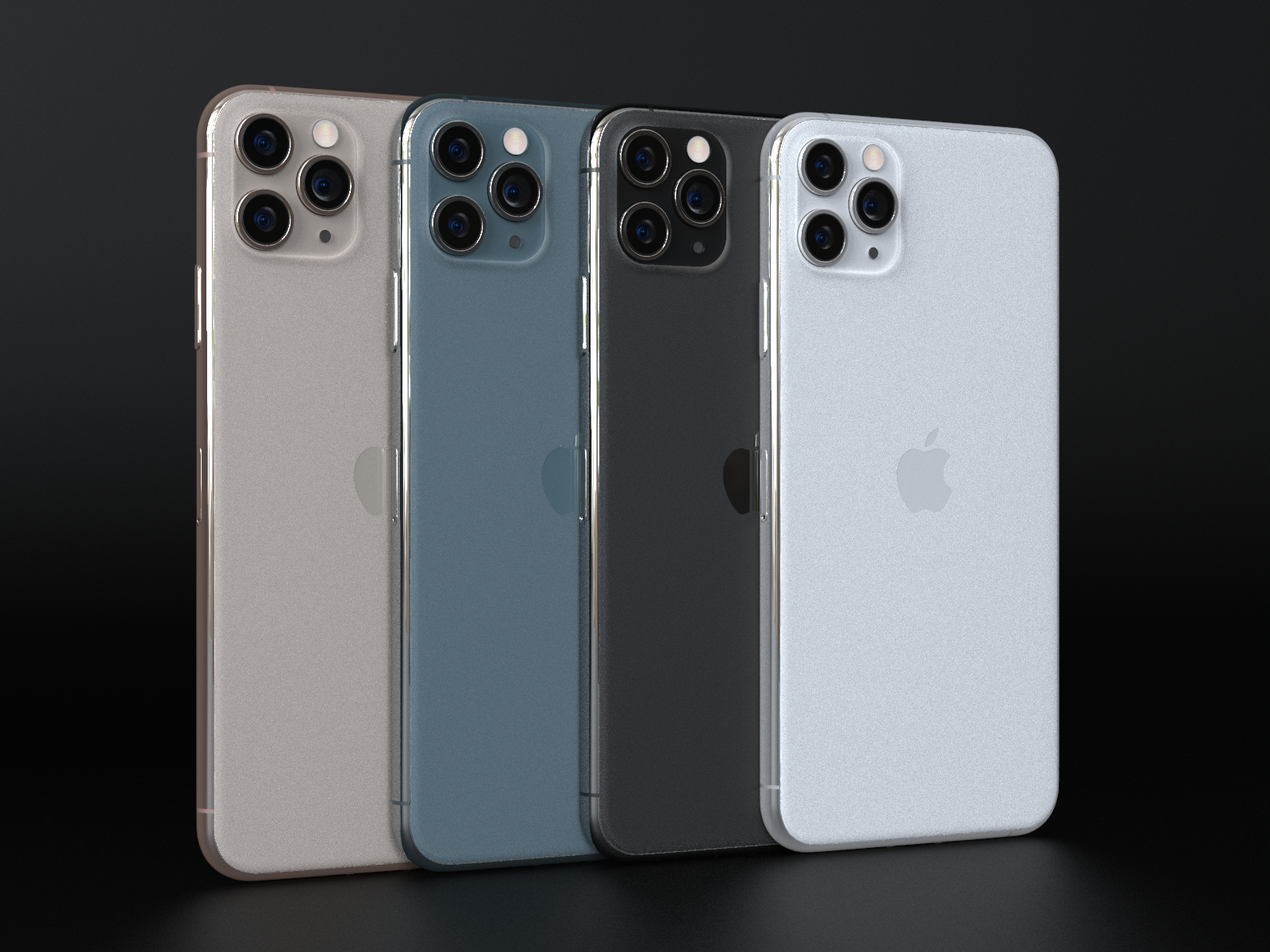 Iphone 11 pro official 3D model - TurboSquid 1492070