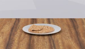 3D food bread
