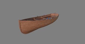 boat 3D model