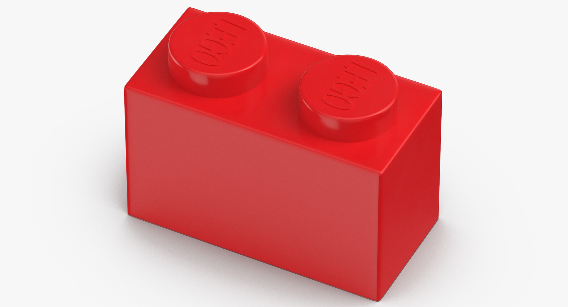 red lego clone