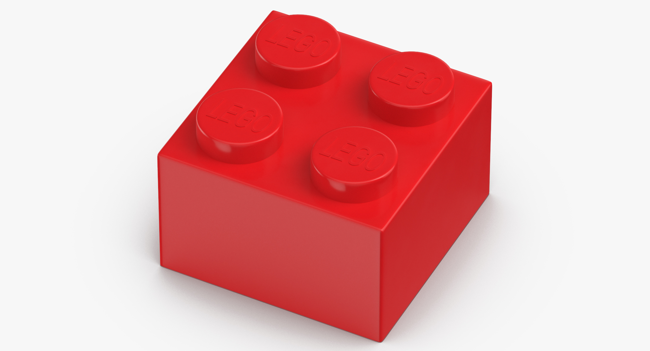 red lego clone