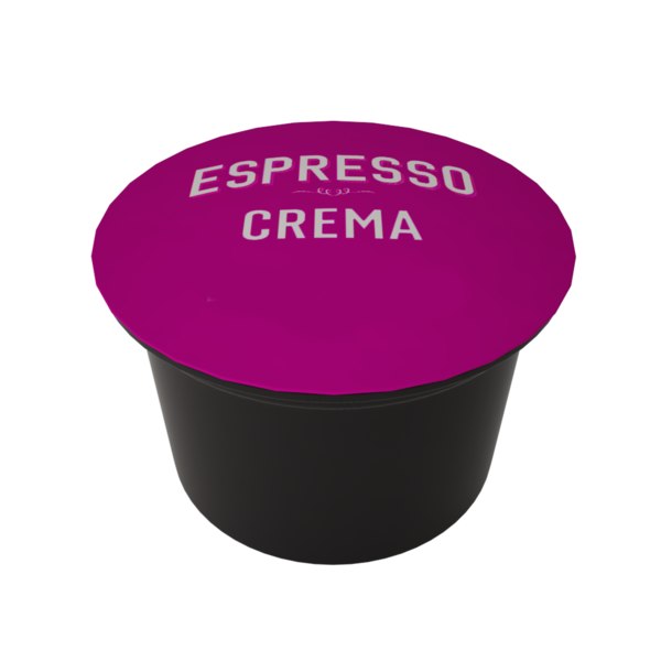 3D model caffitaly coffee capsule 