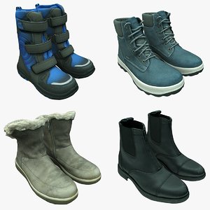 3D scan shoe boots