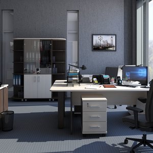 office 3 3D model