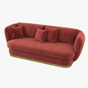 ulivisalotti leo large sofa 3D model