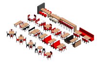 Restaurant - Loose Furnitures