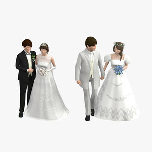 3D Wedding Models | TurboSquid