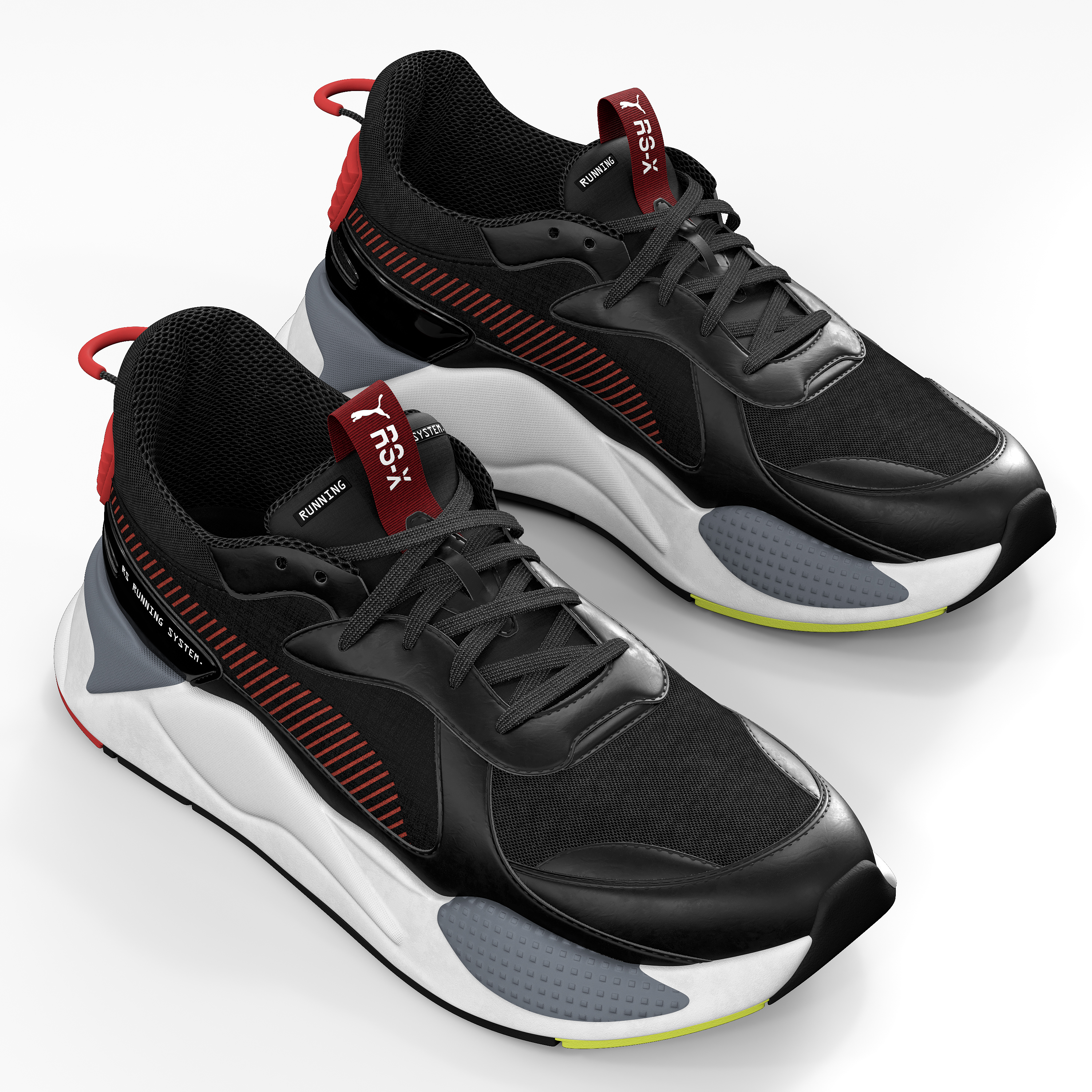 puma rs x 100