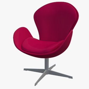 chair seat furniture 3D model