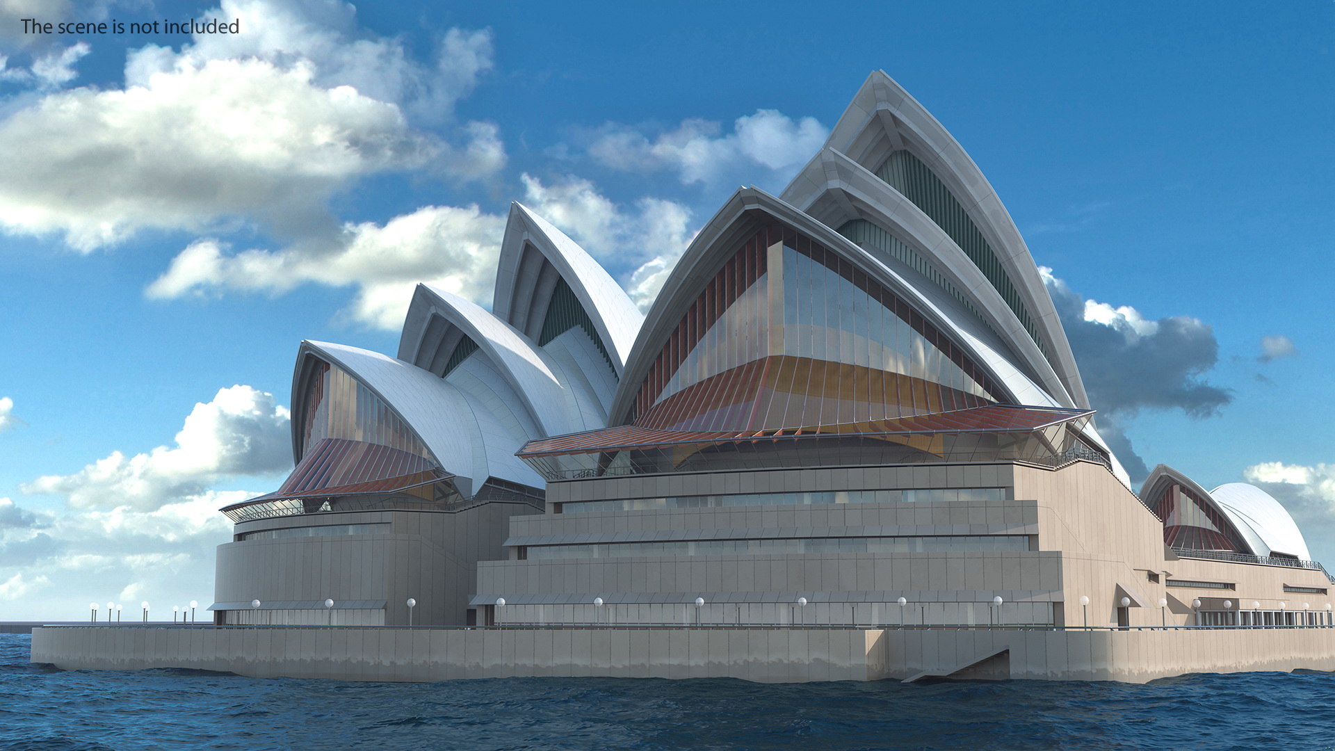 Sydney Opera House Performing 3D Model - TurboSquid 1492942