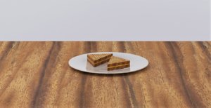 grilled sandwich model