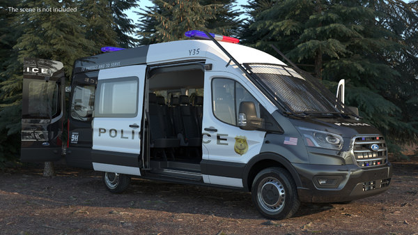 ford transit police