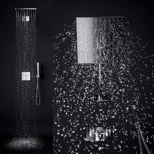 3D smartcontrol grohe cube shower