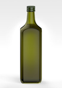 3D model alma 1lt olive oil