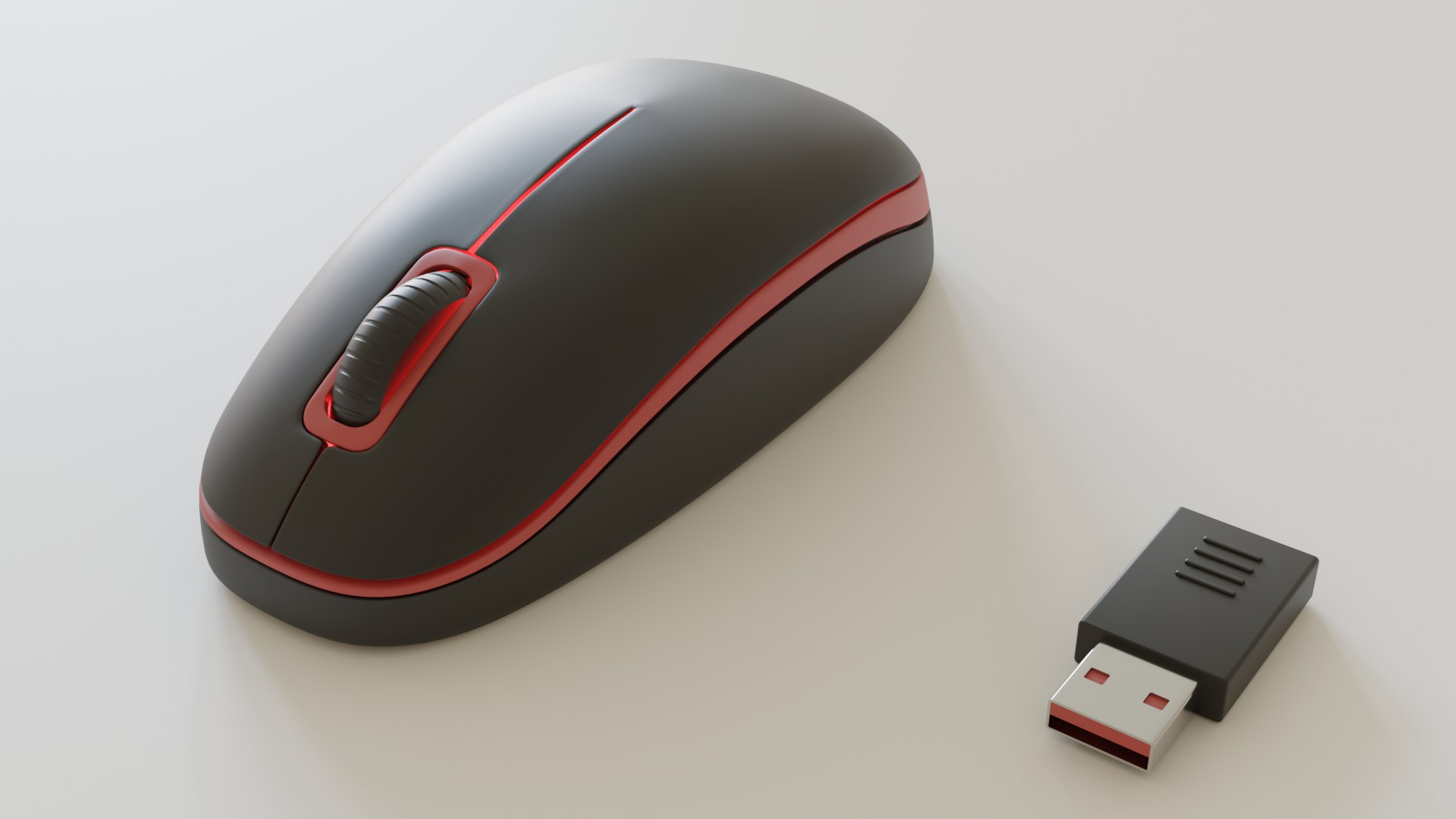 3D blender mouse model TurboSquid 1493063