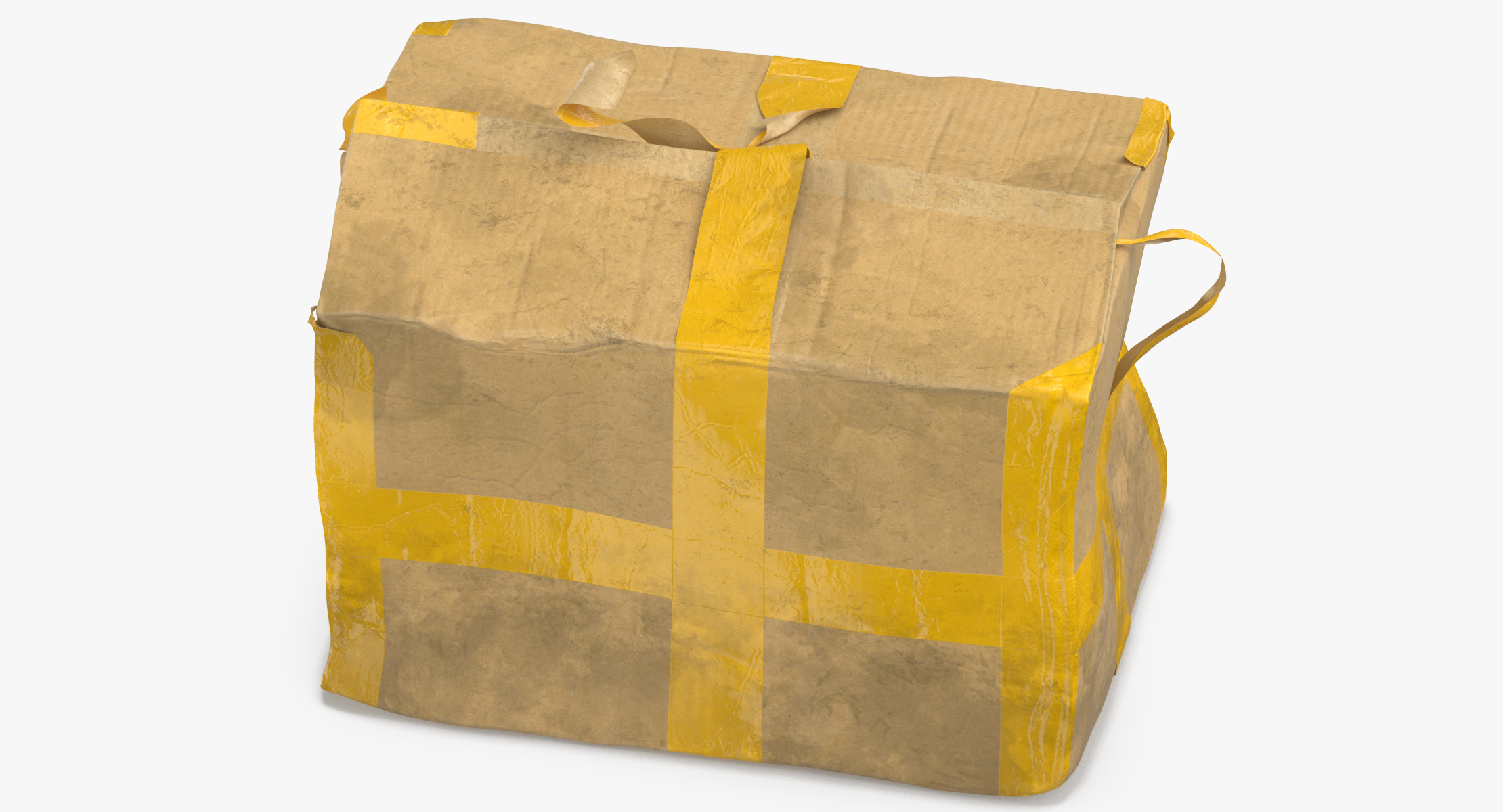 Dirty damaged cardboard boxes 3D TurboSquid 1493047