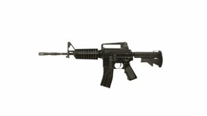 ace assault rifle 3D model