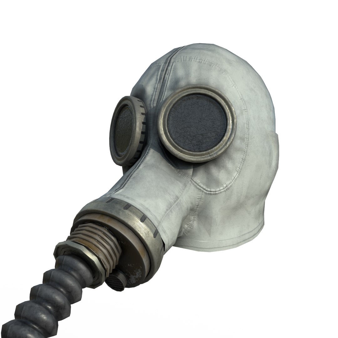 3D world war 2 gas mask - TurboSquid 1493188