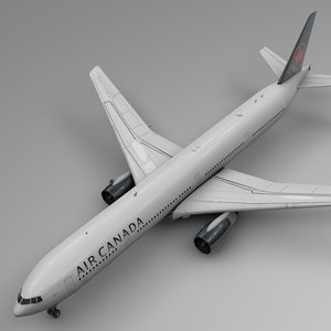 3D air canada boeing 777-300er