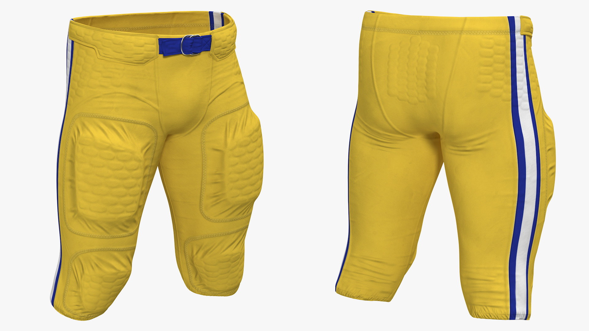 American football player pants model - TurboSquid 1493291