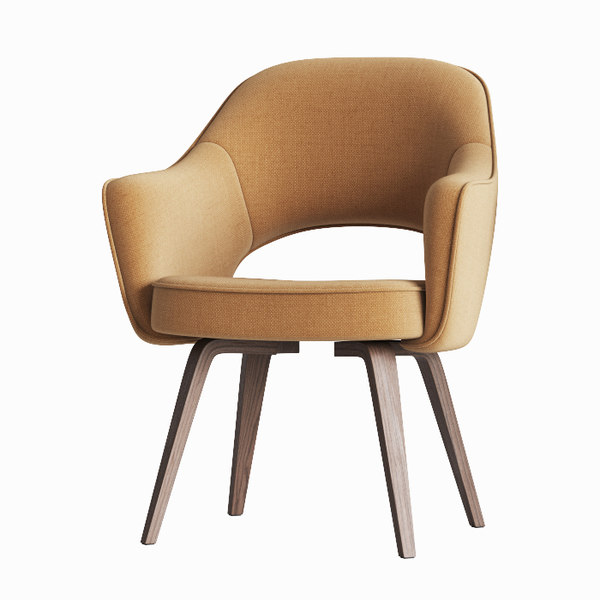 3D saarinen executive arm chair - TurboSquid 1493387
