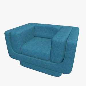 chair seat furniture model