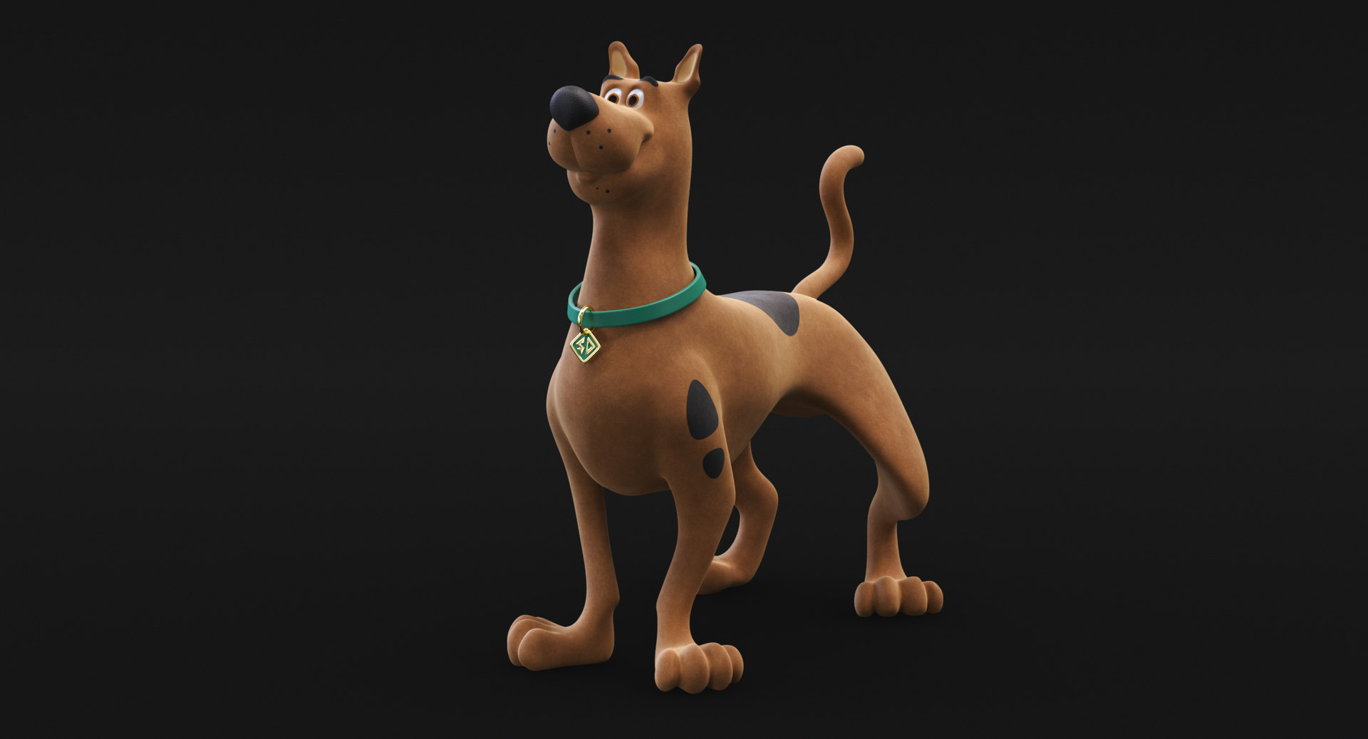 3D scoobydoo scooby doo TurboSquid 1493478