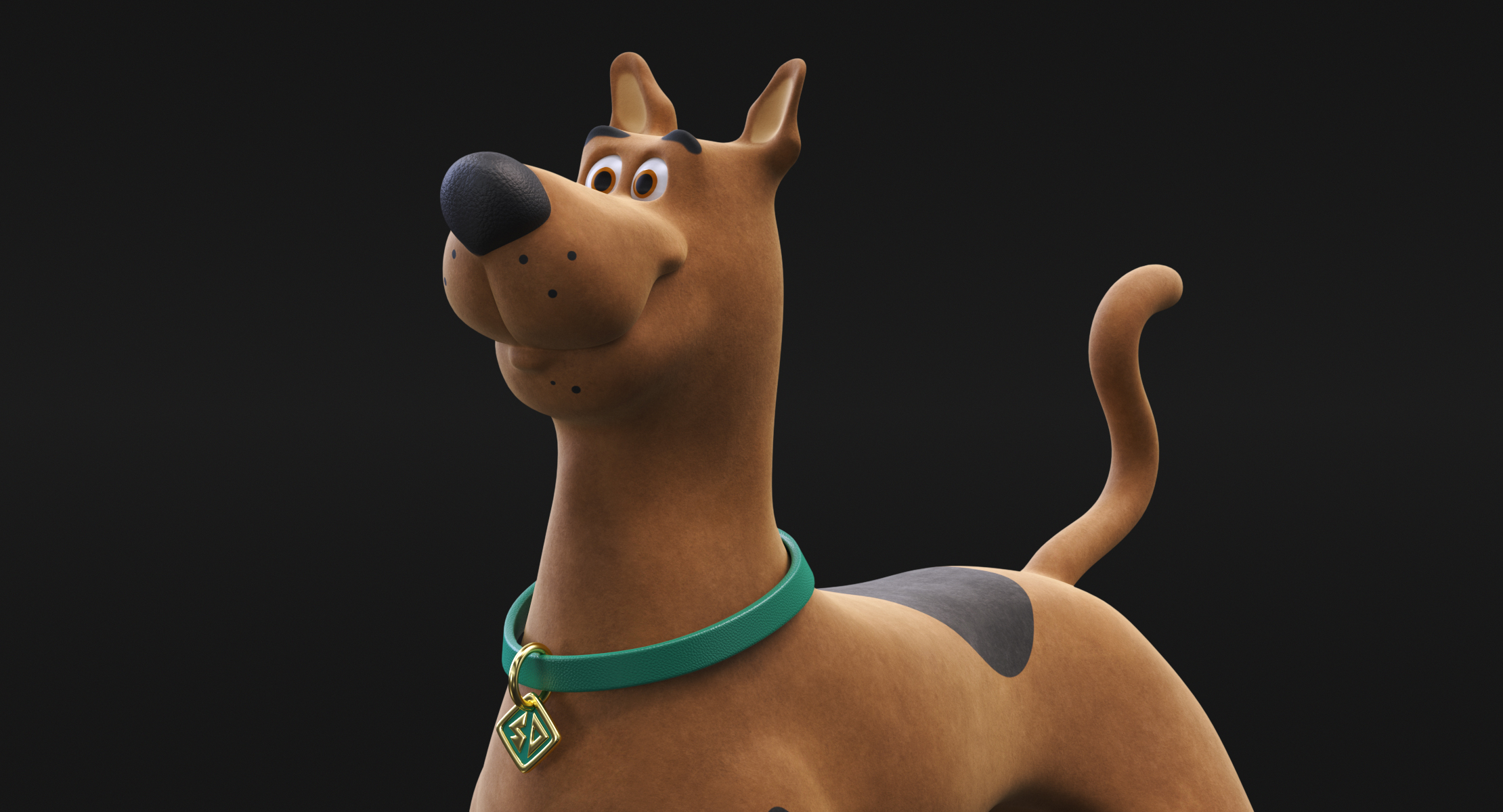 3d scooby-doo scooby doo