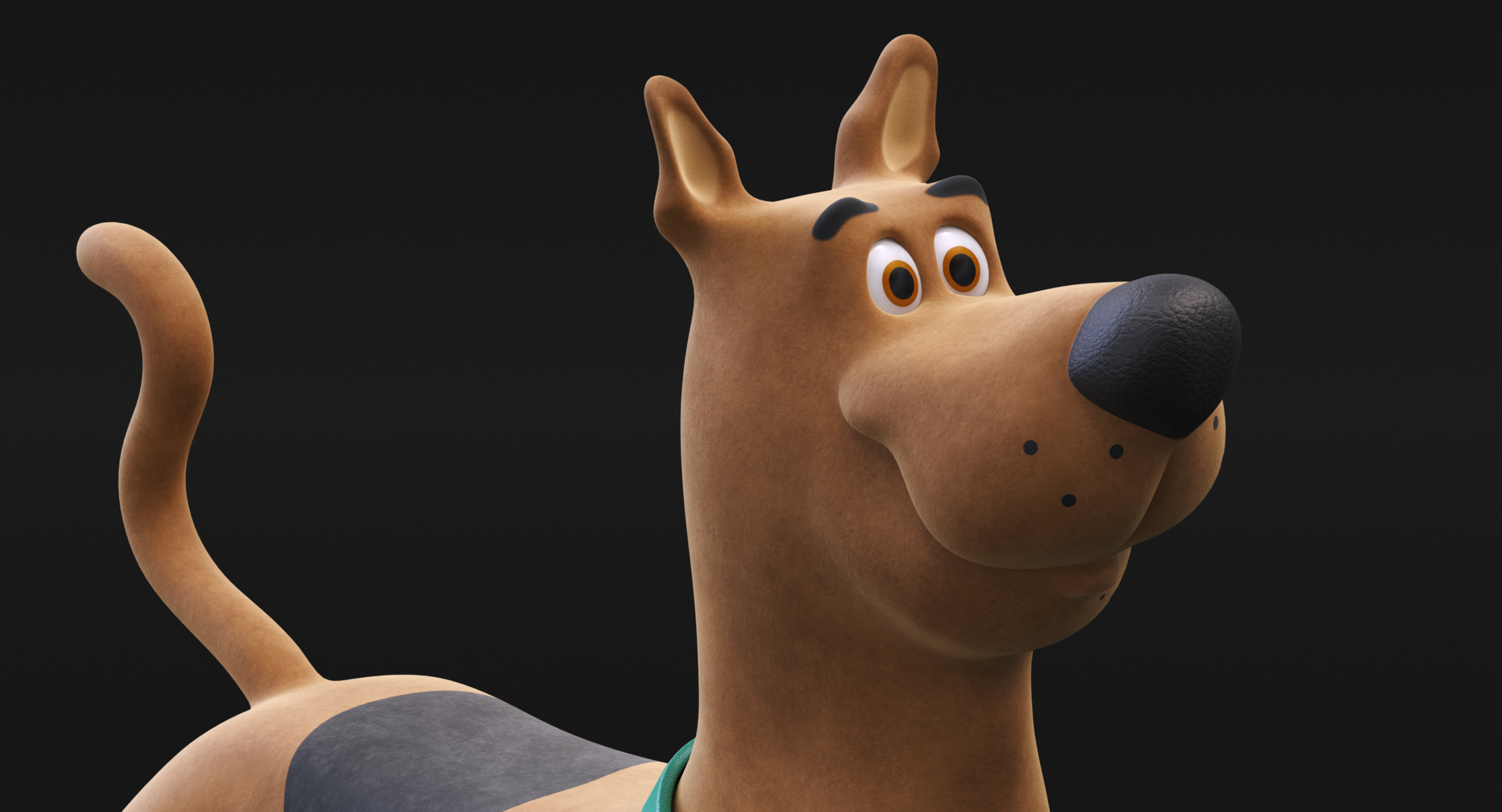 3D scooby-doo scooby doo - TurboSquid 1493478