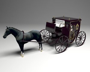 deluxe carriage 3D