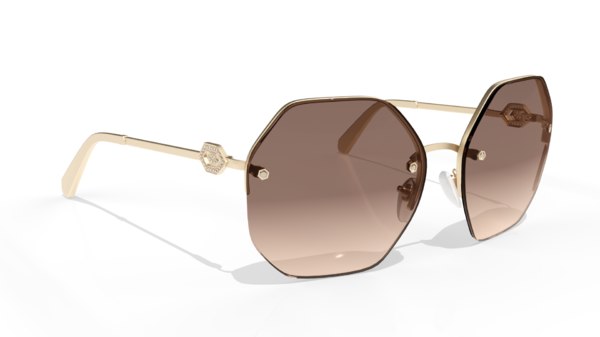 shades sunglasses gold model