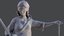 justice lady statue 3D