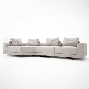 3D model minimomassimo sofa albert