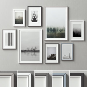 picture frames 3D