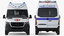 ambulance van generic rigged model