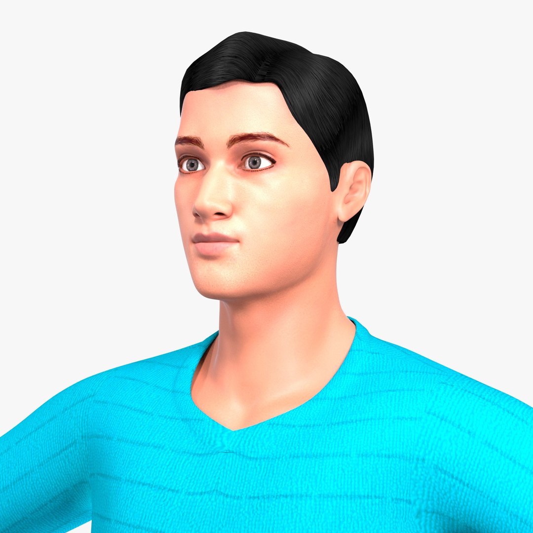 3D model character indian - TurboSquid 1493751