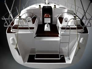 3D yacht