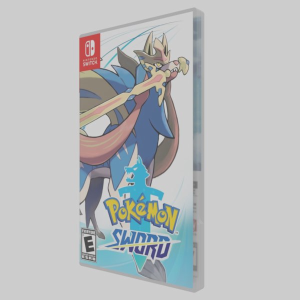 pokemon sword case
