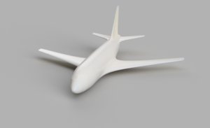 aeronautics space 3D model