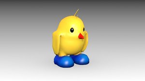 chick toon 3D
