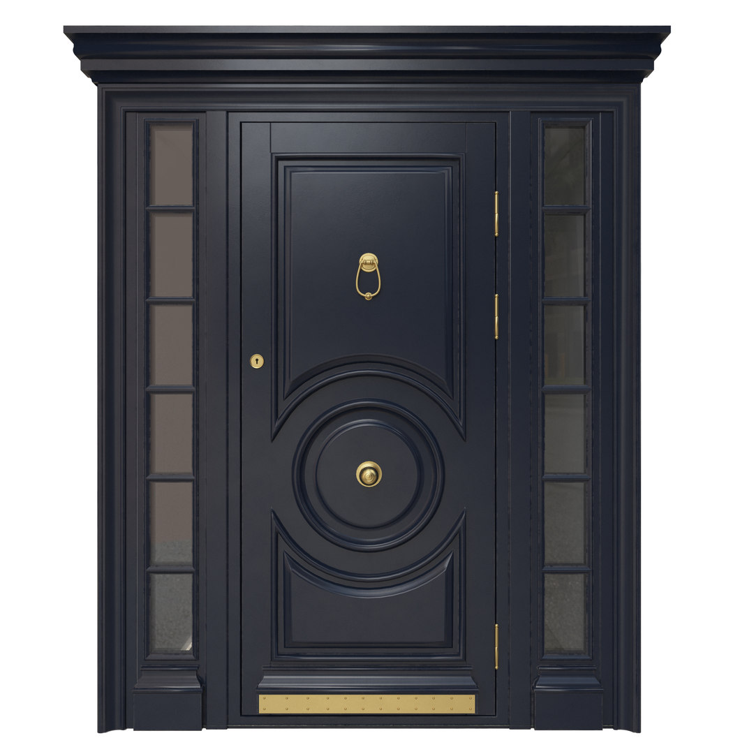 Entrance Door 3D Model TurboSquid 1493922