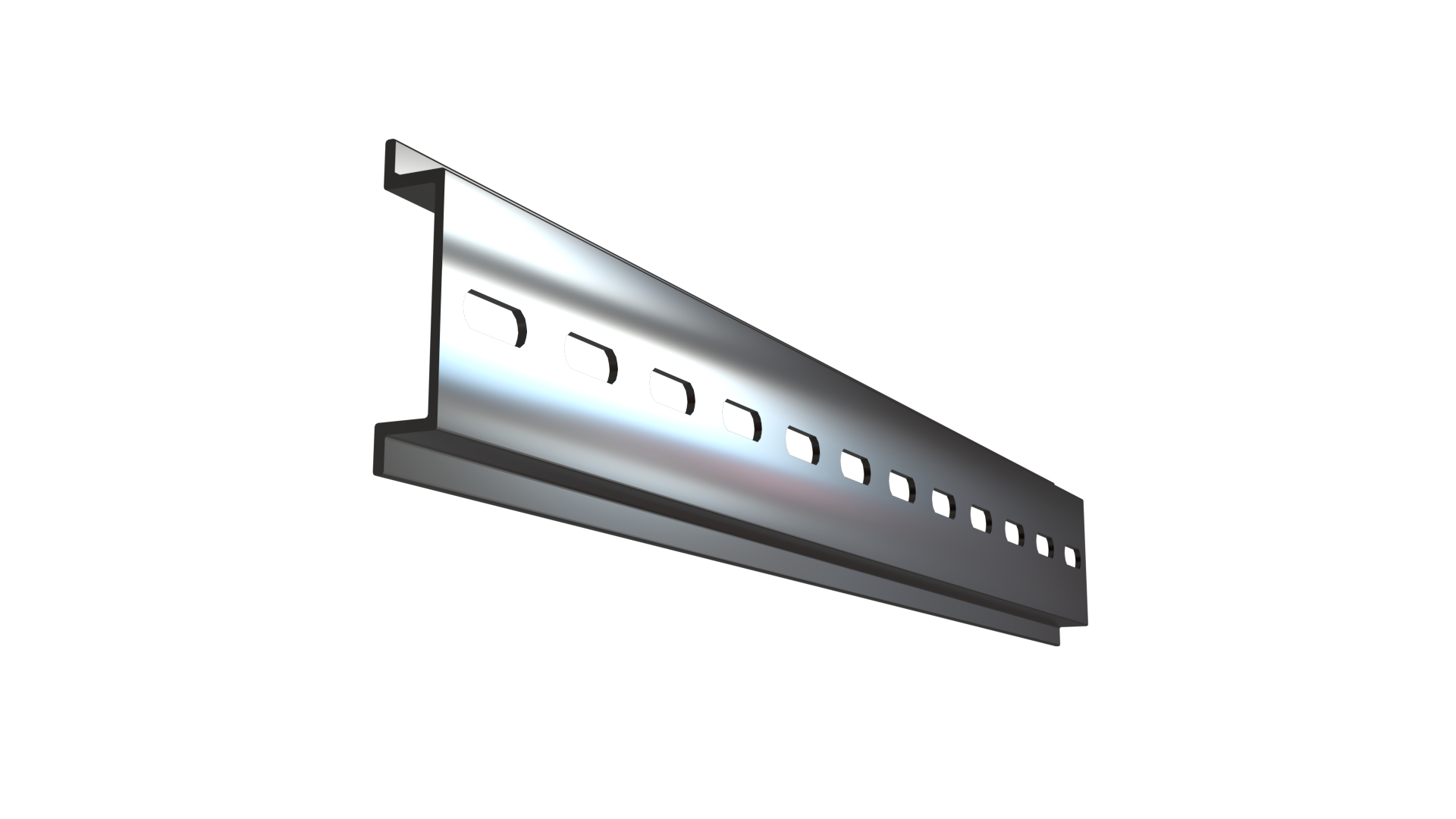 Free din rail 3D model TurboSquid 1493979