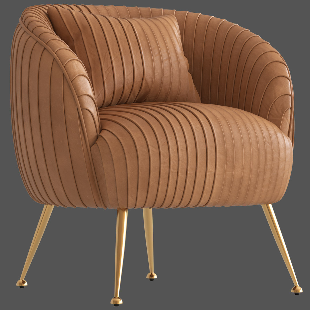 3D cult furniture marietta armchair TurboSquid 1493958