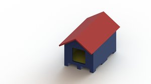 bird nest 3D model