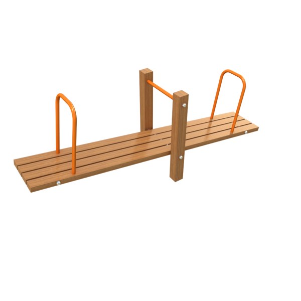 3D seesaw playground