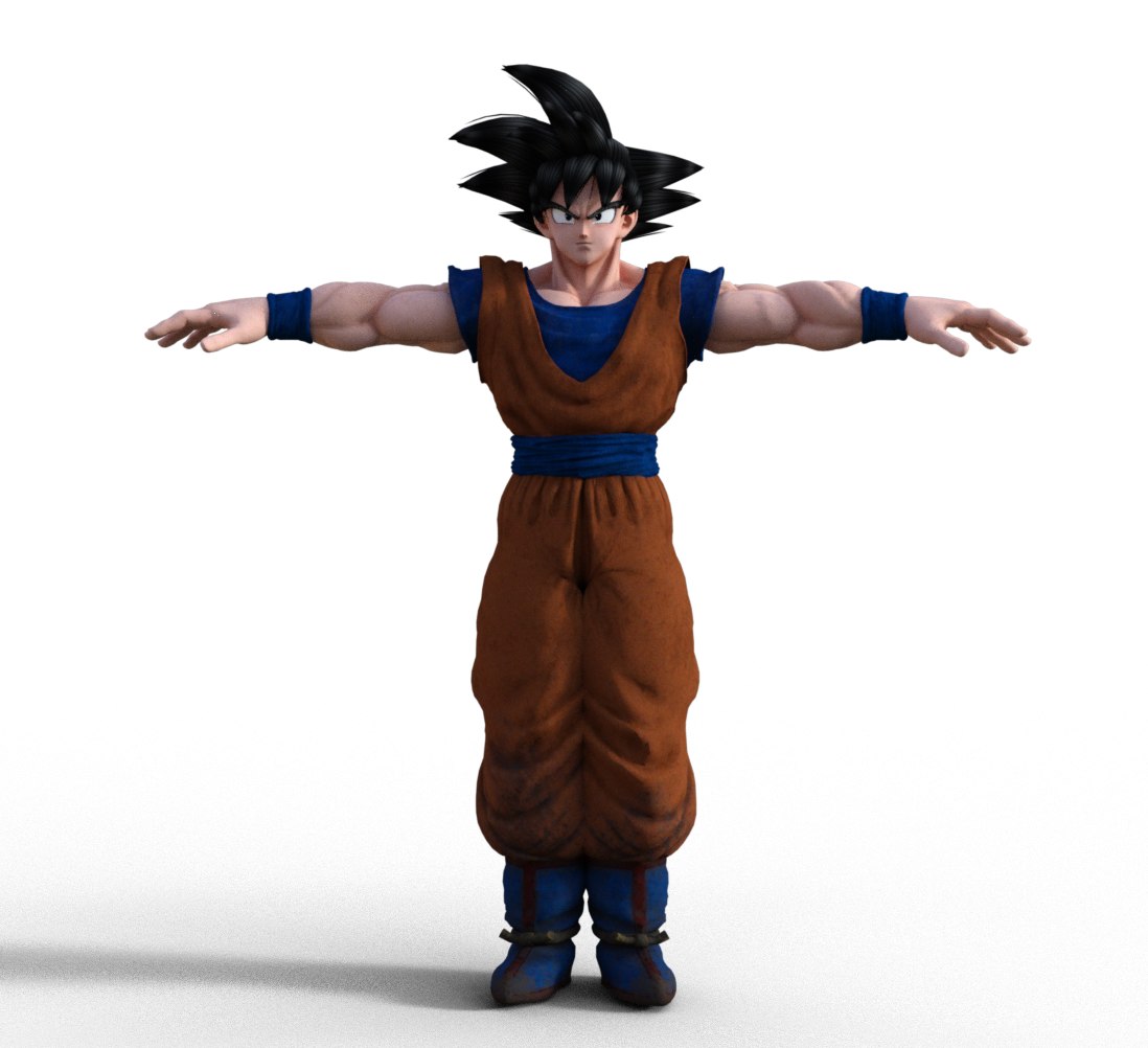 model goku