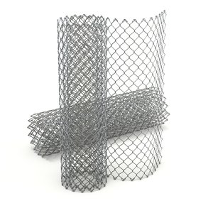 3D adaptable chain fence